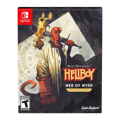 Good Shepherd - Mike Mignola's Hellboy: Web of Wyrd - Collector's Edition - Switch