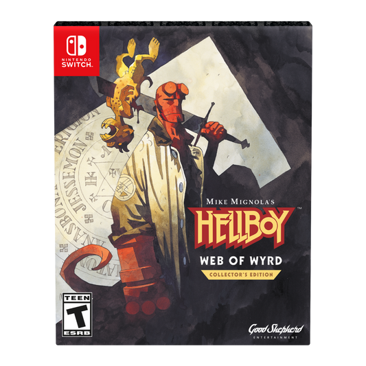 Good Shepherd - Mike Mignola's Hellboy: Web of Wyrd - Collector's Edition - Switch