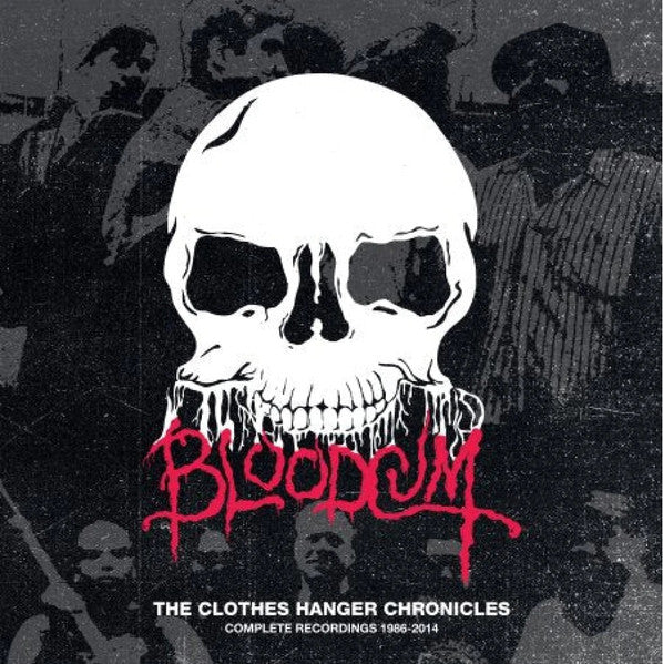 Bloodcum - Clothes Hanger Chronicles: Complete Recordings [LP] Vinyl Record Album Cover