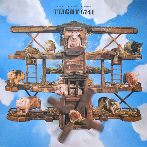 King Gizzard & The Lizard Wizard - Flight B741 [Deluxe] Vinyl Record Album Cover