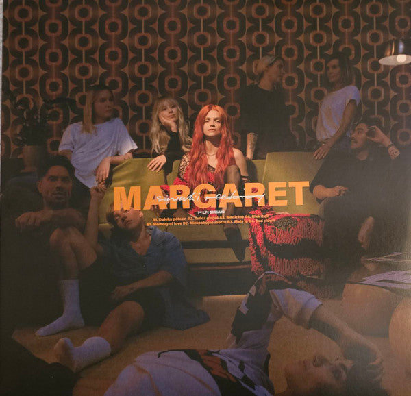 Margaret - Siniaki I Cekiny (Ger) [LP] Vinyl Record Album Cover