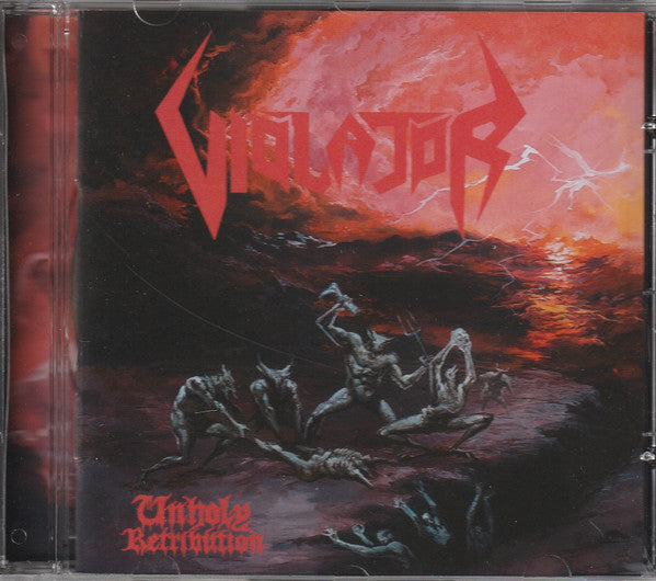 Violator - Unholy Retribution (Uk) [LP] Vinyl Record Album Cover