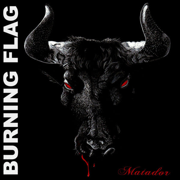 Burning Flag - Matador (Uk) [LP] Vinyl Record Album Cover