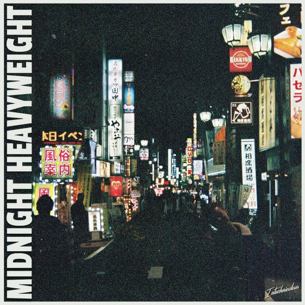 InTechnicolour - Midnight Heavyweight (Uk) [LP] Vinyl Record Album Cover