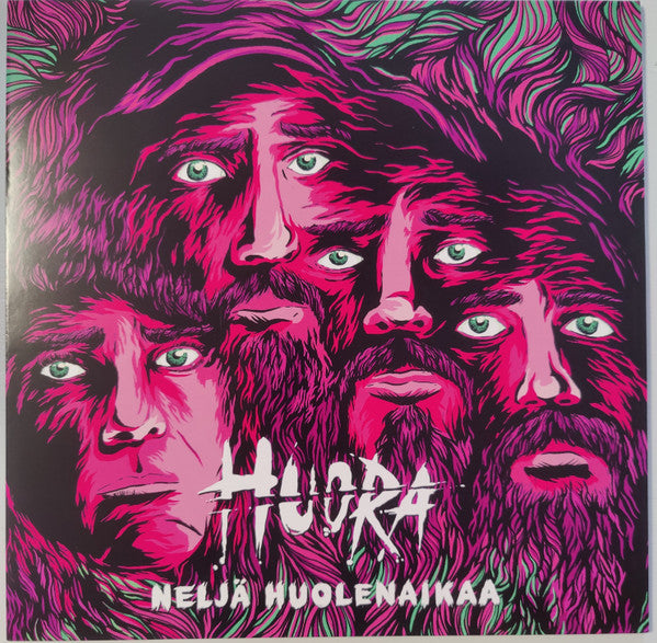 Huora - Nelja Huolenaikaa (Ger) [LP] Vinyl Record Album Cover