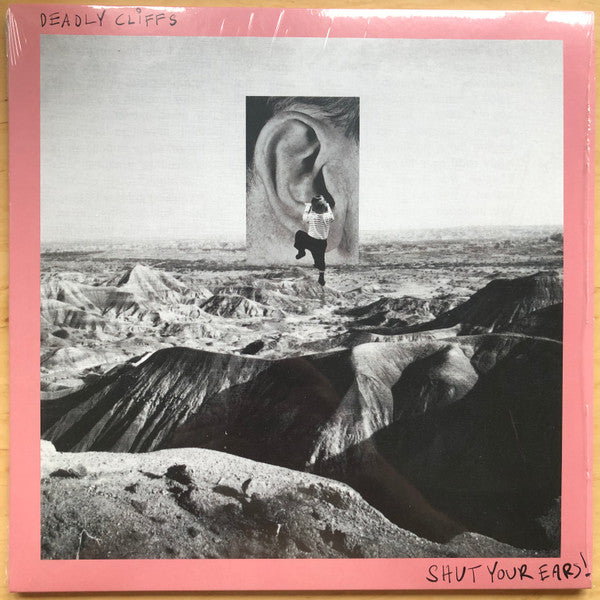 Deadly Cliffs - Shut Your Ears (Uk) [LP] Vinyl Record Album Cover