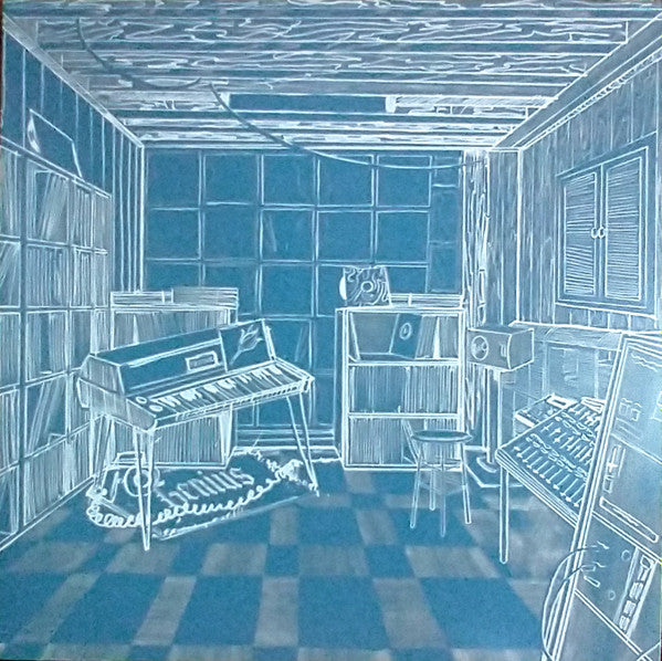 Jay Dilla - Genius (Uk) [LP] Vinyl Record Album Cover