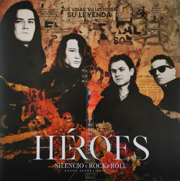 Heroes Del Silencio - Silencio Y Rock & Roll (Ofgv) (Port) [LP] Vinyl Record Album Cover