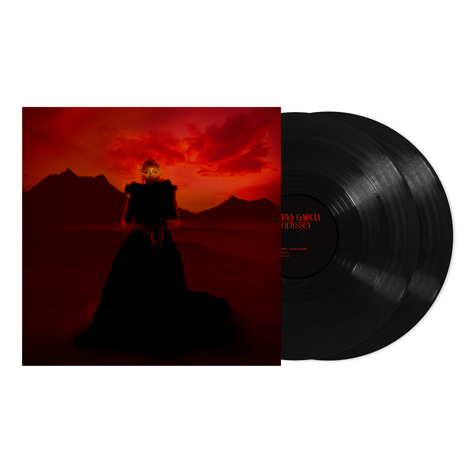 Nubya Garcia - Odyssey - Black Vinyl 2 LP Vinyl Record