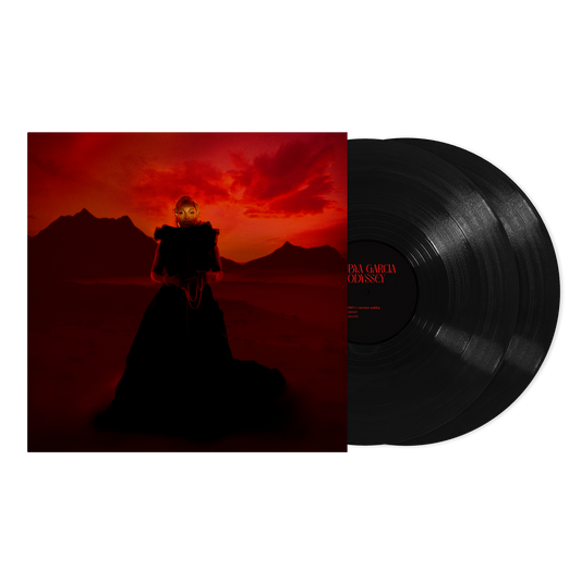 Nubya Garcia - Odyssey - Black Vinyl 2 LP Vinyl Record