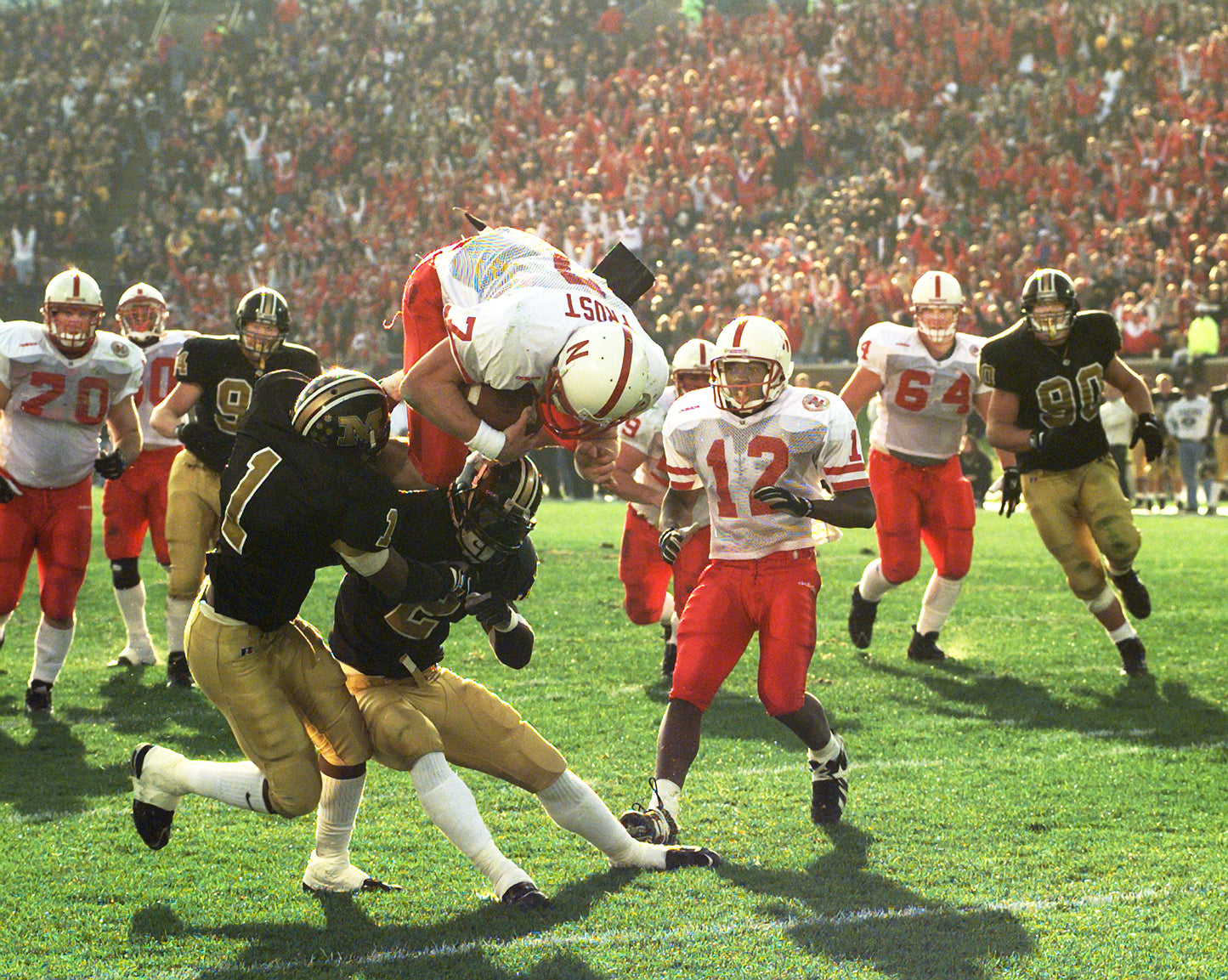 Return to Glory: Celebrating the 20th Anniversary of the Huskers’ 1997 Season Book