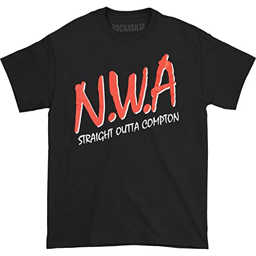 N.W.A. N.W.A. STRAIGHT OUTTA COMPTON BLACK SS TEE XL [T-Shirt]