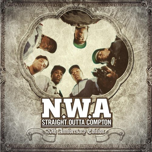 N.W.A. - Straight Outta Compton Vinyl Record Vinyl Record