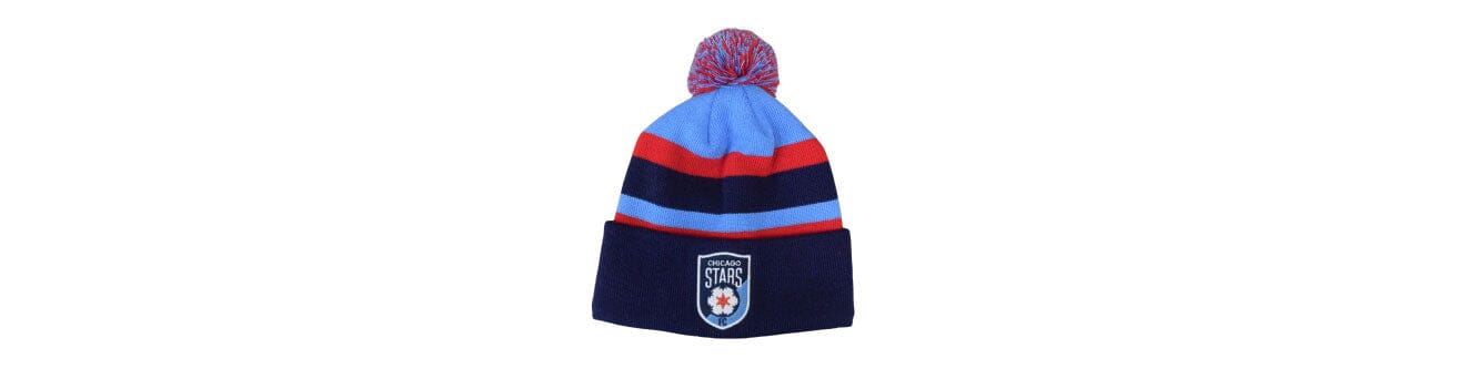 Chicago Red Stars Beanie Hat
