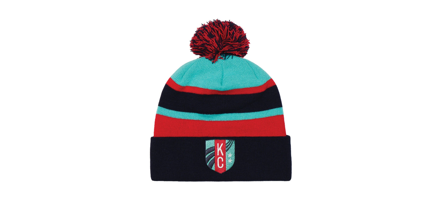 KC Current Beanie Hat - NWSL