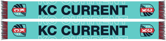 KANSAS CITY CURRENT SCARF- Cutout (HD Woven)