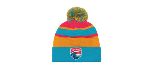 San Diego Wave Beanie Hat - NWSL