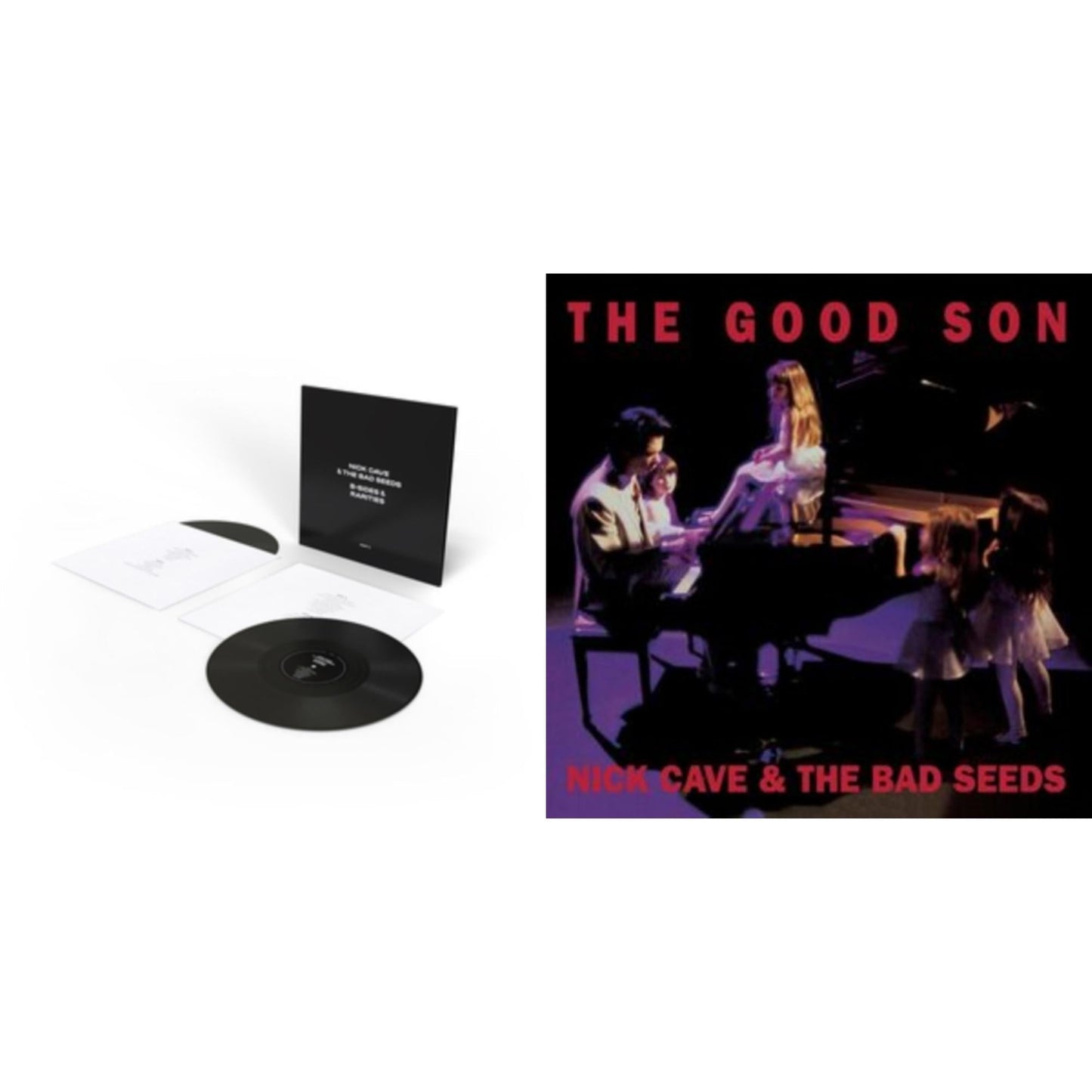 Nick & The Bad Seeds Cave - B-Sides & Rarities (Part Ii) & Good Son - LP Vinyl Bundle