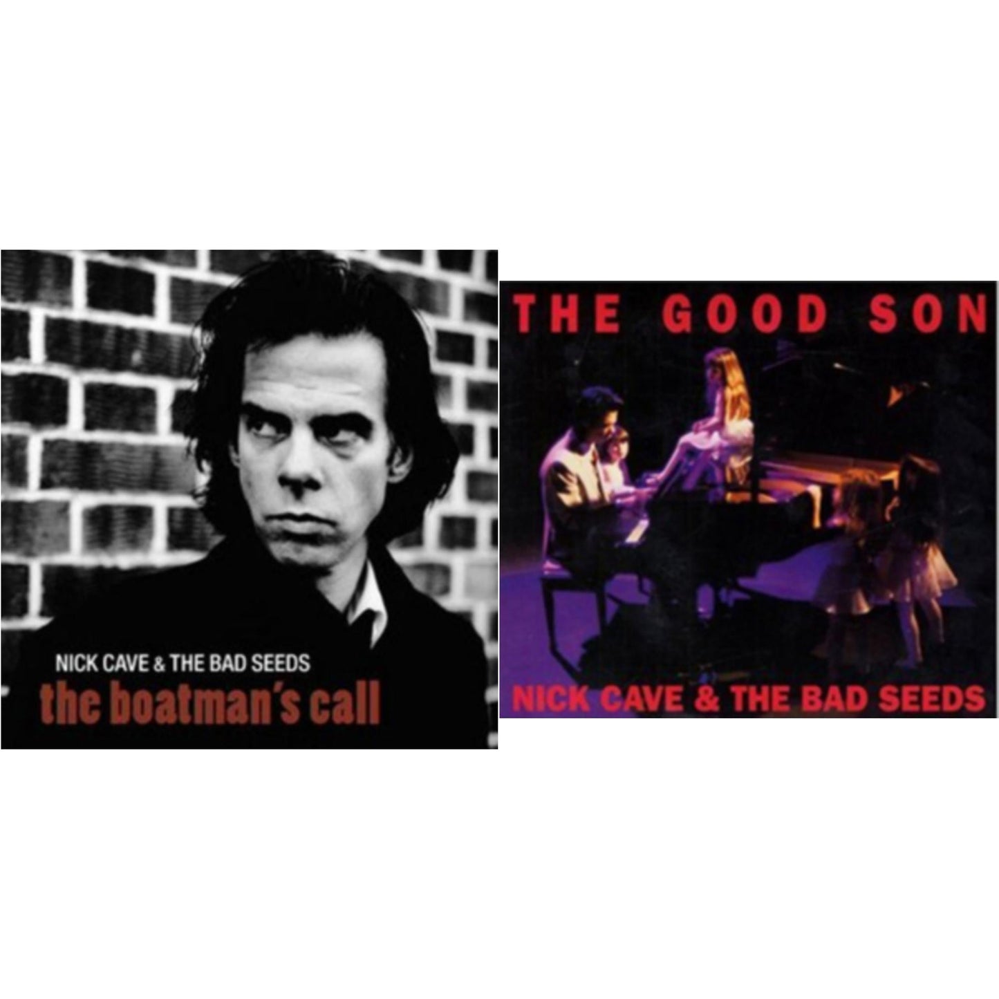 Nick & The Bad Seeds Cave - Boatman's Call (2011 Remastered/2CD) & Good Son