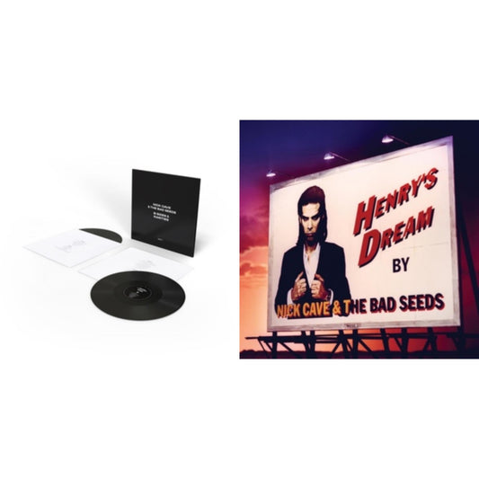 Nick & The Bad Seeds Cave - B-Sides & Rarities (Part Ii) & Henry's Dream - LP Vinyl Bundle