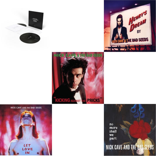 Nick & The Bad Seeds Cave - B-Sides & Rarities (Part Ii) & Kicking Against The Pricks & Henry's Dream & Let Love In & No More Shall We Part (2LP)