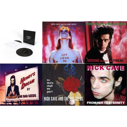 Nick & The Bad Seeds Cave - B-Sides & Rarities (Part Ii) & From Her To Eternity & Kicking Against The Pricks & Henry's Dream & Let Love In & No More Shall We Part (2LP)