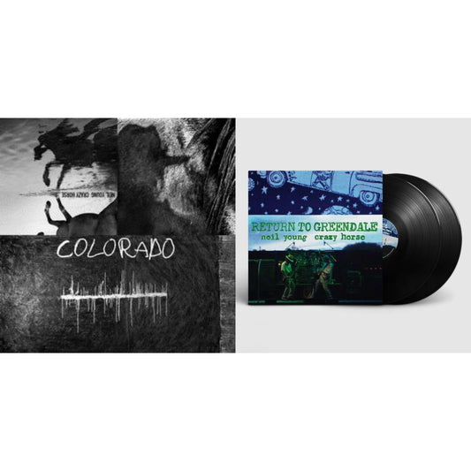 Neil & Crazy Horse Young - Return To Greendale & Colorado (3-Sided 2LP/7Inch)