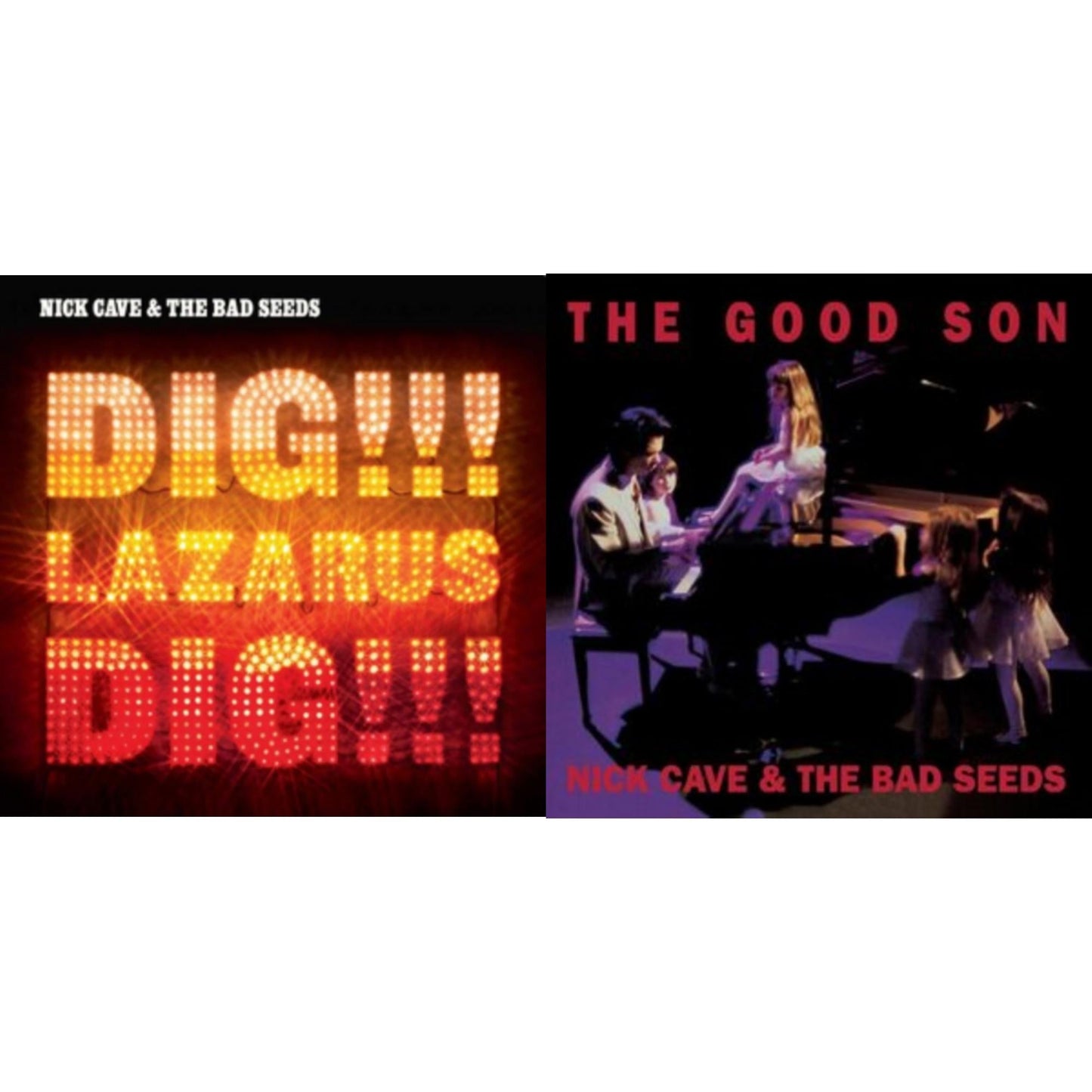 Nick & The Bad Seeds Cave - Good Son & Dig, Lazarus, Dig (2LP)