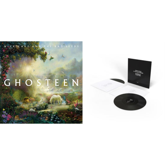 Nick & The Bad Seeds Cave - B-Sides & Rarities (Part Ii) & Ghosteen (2LP/Dl Code)
