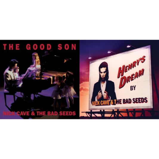 Nick & The Bad Seeds Cave - Good Son & Henry's Dream - LP Vinyl Bundle