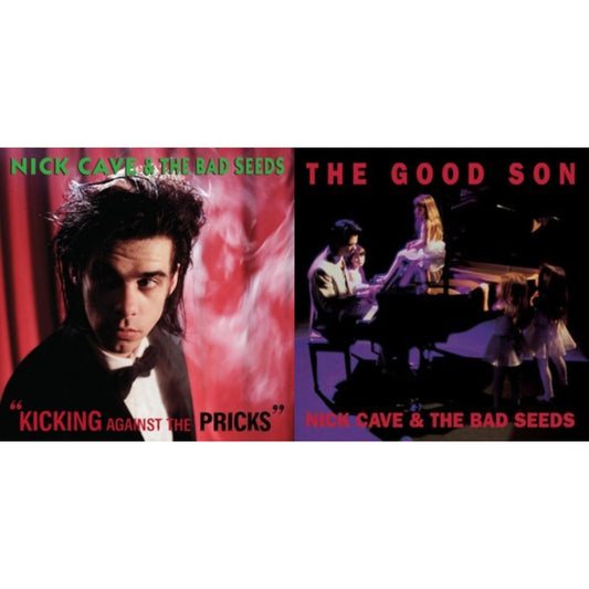 Nick & The Bad Seeds Cave - Kicking Against The Pricks & Good Son - LP Vinyl Bundle