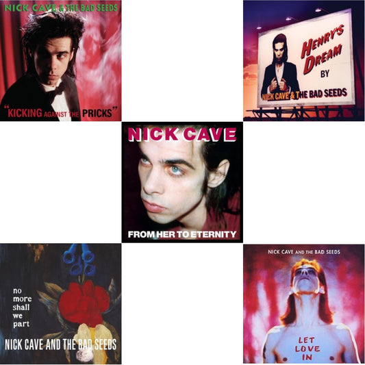 Nick & The Bad Seeds Cave - From Her To Eternity & Kicking Against The Pricks & Henry's Dream & Let Love In & No More Shall We Part (2LP)