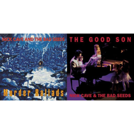 Nick & The Bad Seeds Cave - Good Son & Murder Ballads (X) - LP Vinyl Bundle