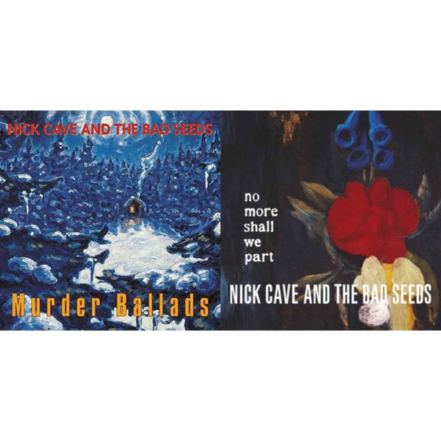 Nick & The Bad Seeds Cave - Murder Ballads (X) & No More Shall We Part (2LP)