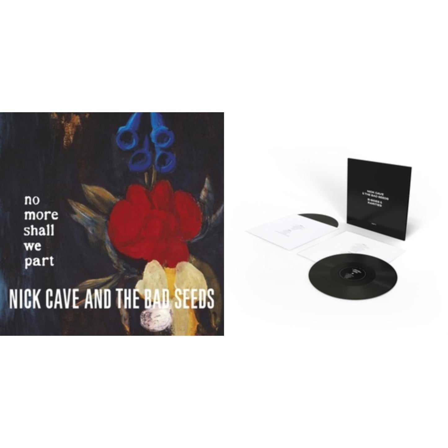 Nick & The Bad Seeds Cave - B-Sides & Rarities (Part Ii) & No More Shall We Part (2LP)