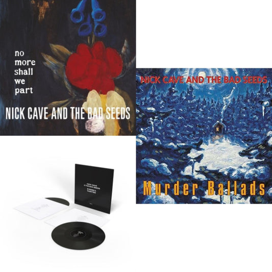 Nick & The Bad Seeds Cave - B-Sides & Rarities (Part Ii) & Murder Ballads (X) & No More Shall We Part (2LP)