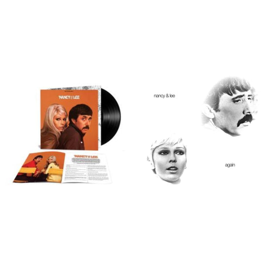Nancy & Lee Hazlewood Sinatra - Nancy & Lee & Nancy & Lee Again - LP Vinyl Bundle