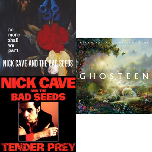 Nick & The Bad Seeds Cave - Ghosteen (2LP/Dl Code) & Tender Prey & No More Shall We Part (2LP)