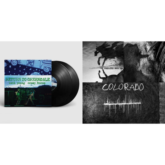Neil & Crazy Horse Young - Return To Greendale & Colorado (3-Sided 2LP/7Inch)