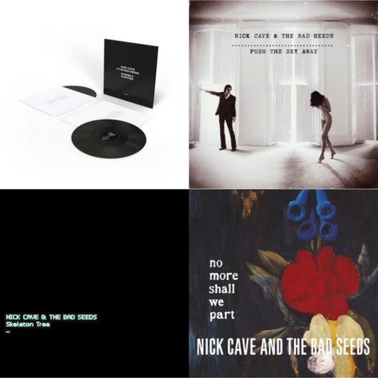 Nick & The Bad Seeds Cave - B-Sides & Rarities (Part Ii) & Push The Sky Away & Skeleton Tree (Dl Card) & No More Shall We Part (2LP)