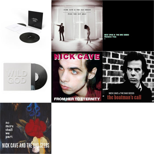Nick & The Bad Seeds Cave - B-Sides & Rarities (Part Ii) & Push The Sky Away & Skeleton Tree (Dl Card) & Wild God & From Her To Eternity & Boatman's Call & No More Shall We Part (2LP)