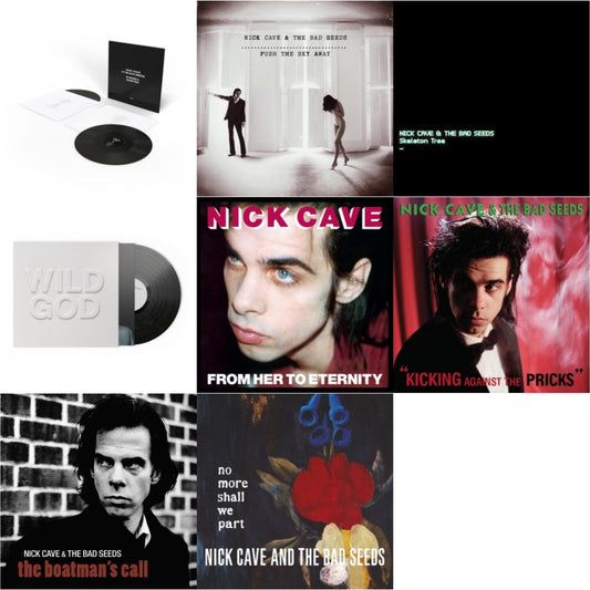 Nick & The Bad Seeds Cave - B-Sides & Rarities (Part Ii) & Push The Sky Away & Skeleton Tree (Dl Card) & Wild God & From Her To Eternity & Kicking Against The Pricks & Boatman's Call & No More Shall We Part (2LP)