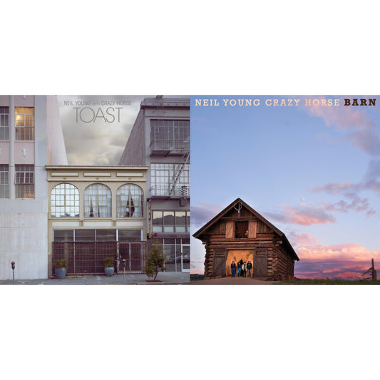 Neil & Crazy Horse Young - Barn (Deluxe Edition/LP/CD/Blu-Ray) & Toast (2LP)