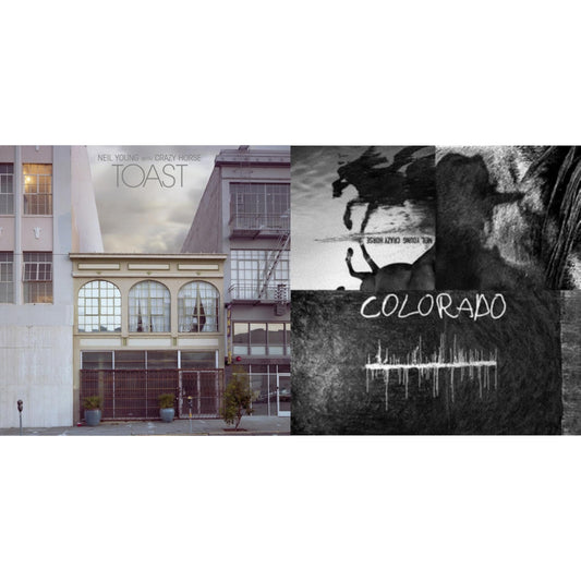 Neil & Crazy Horse Young - Toast (2LP) & Colorado (3-Sided 2LP/7Inch)