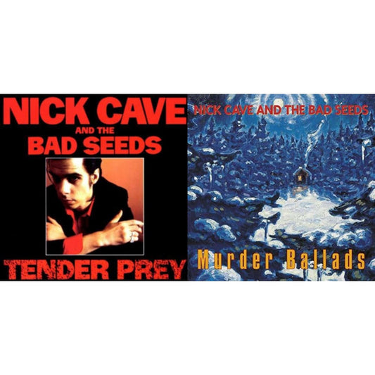 Nick & The Bad Seeds Cave - Tender Prey & Murder Ballads (X) - LP Vinyl Bundle