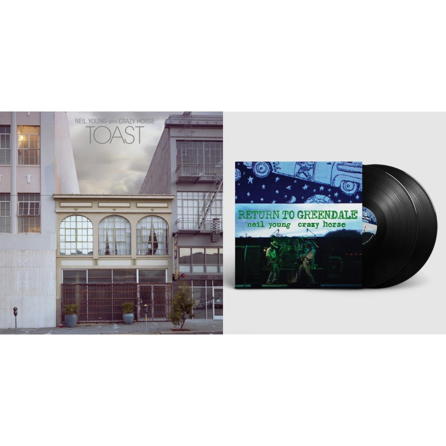 Neil & Crazy Horse Young - Toast (2LP) & Return To Greendale