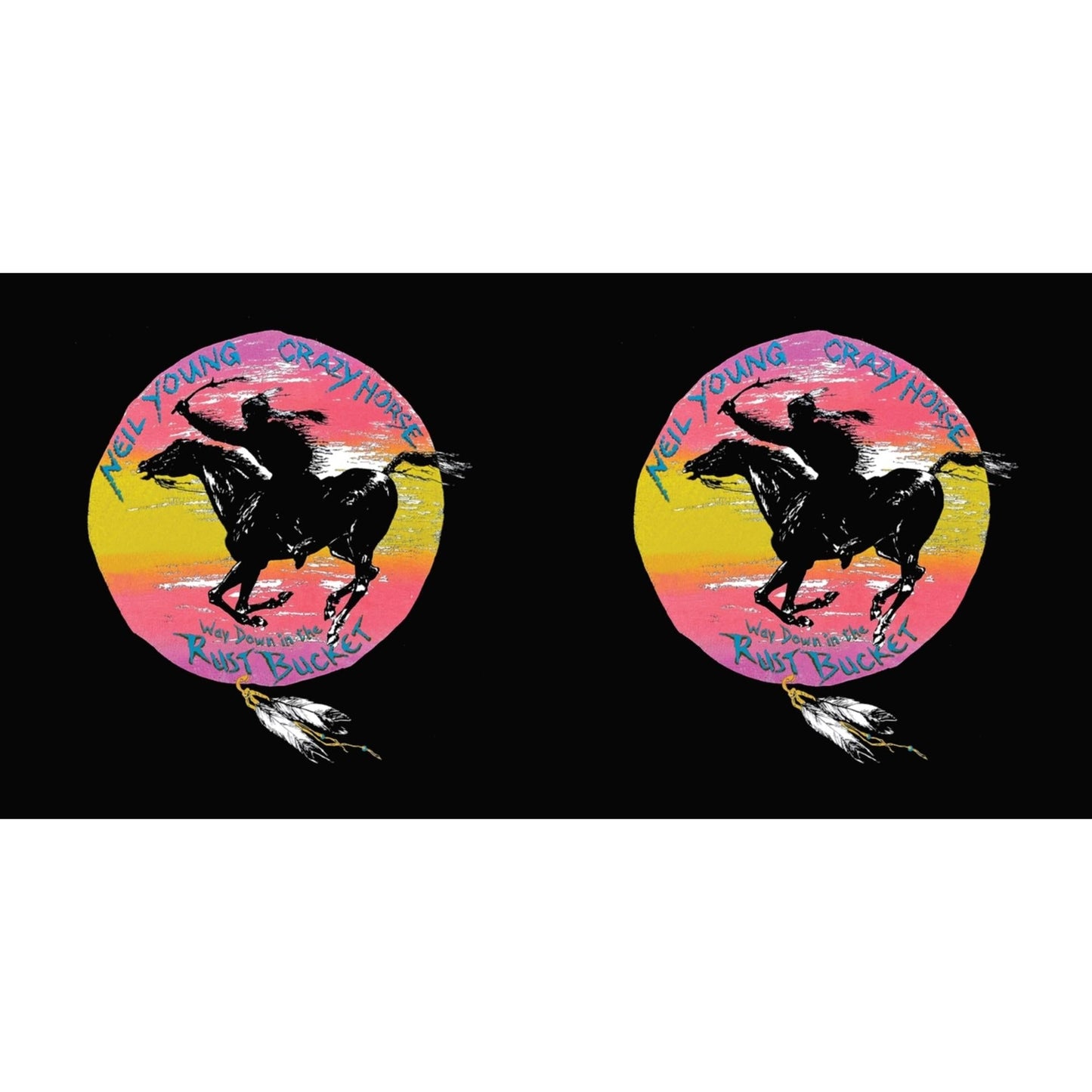 Neil & Crazy Horse Young - Way Down In The Rust Bucket (Deluxe/4LP/2CD/DVD) & Way Down In The Rust Bucket (4LP)