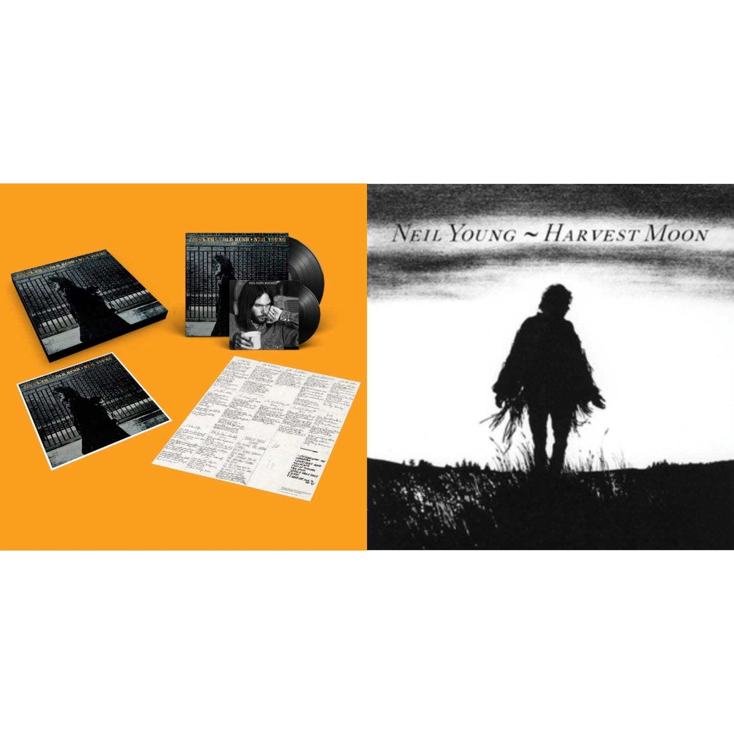 Neil Young - After The Gold Rush (50Th Anniv Ed) & Harvest Moon (2LP)