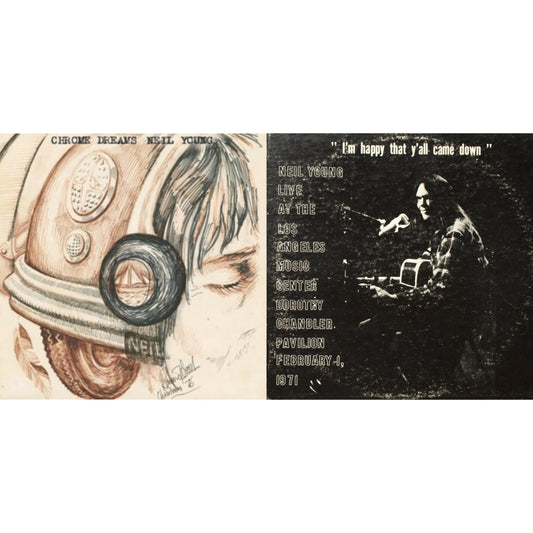 Neil Young - Chrome Dreams (2LP) & Dorothy Chandler Pavilion 1971
