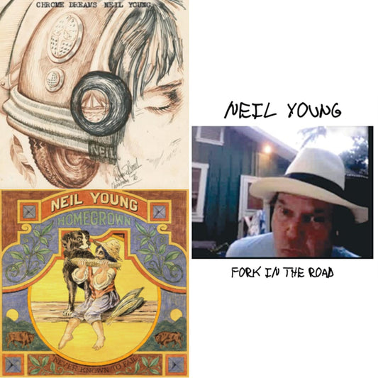Neil Young - Chrome Dreams (2LP) & Homegrown & Fork In The Road (140G)